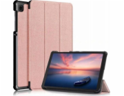 Pouzdro na tablet Tech-Protect TECH-PROTECT SMARTCASE GALAXY TAB A7 LITE 8.7 T220 / T225 ROSE GOLD