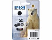 Originální inkoust Epson T262140, 26XL, černý, 12,2 ml (C13T26214022)