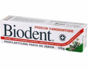 Biodent RADA*BIODENT Zubní pasta proti paradontu 125g & NOVINKA