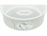 Miska Trixie, pro králíka, keramická, 240 ml/? 11 cm, s potiskem (TX-60736)