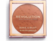 Makeup Revolution Bake & Blot Orange Stone Powder