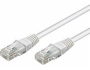 Goobay Goobay 68503 CAT 5e patch kabel, U/UTP, bílý, 15m