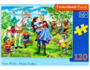 Castorland Puzzle 120 Snow White Happy End