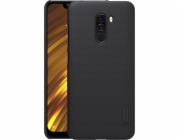 Nillkin Super Frosted Shield zesílený kryt pouzdra + stojánek pro Xiaomi Pocophone F1 černý