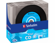 Verbatim CD-R 700 MB 52x 10 kusů (43426)