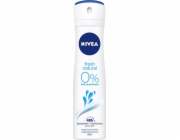 Nivea Deodorant FRESH NATURAL dámský sprej 150ml