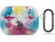 Ochranné pouzdro US Polo Assn USACAPPCUSML Tie & Dye Collection pro AirPods Pro modré