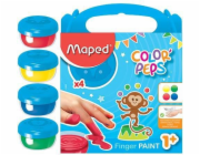 Prstové barvy Maped Colorpeps (235070)