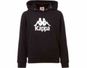 Dětská mikina Kappa Kappa Taino s kapucí 705322J-19-4006 černá 128