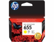 HP 655 Yellow Ink (CZ112AE)