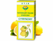 Etja citronový esenciální olej, 10 ml