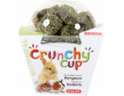 Zolux CRUNCHY CUP BLOCKS pamlsky pro hlodavce vojtěška/mrkev 200g