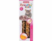 Zolux Crunchy Stick krysa/myší oves/vejce 115g