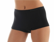 Dámské boxerky Brubeck Comfort Wool černé rM (BX10440)