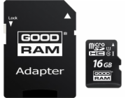 Karta GoodRam MicroSDHC 16 GB Class 10 UHS-I/U1 (M1AA-0160R12)