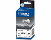 Inkoust Black Point BPC580XXLBK PGI-580PGBKXXL Černá