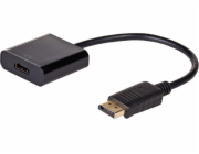 Akyga DisplayPort - HDMI AV adaptér černý (AK-AD-11)