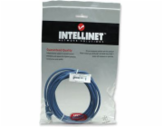 Intellinet Network Solutions Patch kabel Cat6 UTP 0,5 m modrý (342568)