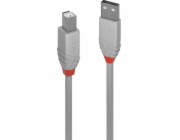 Lindy USB-A - USB-B USB kabel 3 m černý (36684)