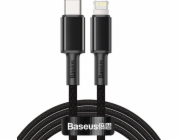 Baseus USB-C - Lightning USB kabel 2 m černý (CATLGD-A01)