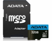 Karta ADATA Premier MicroSDHC 32 GB Class 10 UHS-I/U1 A1 V10 (AUSDH32GUICL10A1-RA1)