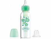 Dr Browns Bottle to Cup Options + zelený dekor, se savičkou + 6m