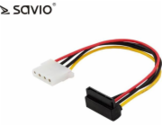 Savio Molex - SATA, 0,18 m, vícebarevné (AK-42)