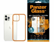 Pouzdro PanzerGlass ClearCase pro iPhone 12 Pro Max Orange Antibacterial