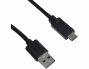 Msonic USB-A – USB-C kabel USB 1 m černý (MLU536)