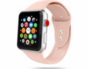 Tech-Protect TECH-PROTECT ICONBAND APPLE HODINKY 1/2/3/4/5/6 (42/44MM) RŮŽOVÝ PÍSEK