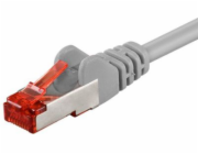 Goobay Patch cord S/FTP PiMF kat. 6 LSZH šedá 2m (50887)