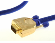 Lindy D-Sub (VGA) - D-Sub (VGA) kabel 0,5 m modrý (37743)