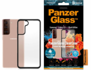 Pouzdro PanzerGlass ClearCase BlackFrame pro Samsung Galaxy S21+