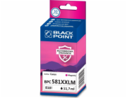 Inkoust Black Point BPC581XXLM CLI-581MXXL Purpurový inkoust