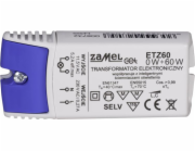 Zamel Elektronický transformátor 230/11,5V 0-60W ETZ60 (LDX10000042)