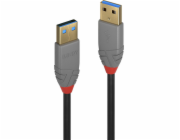 Lindy USB-A - USB-A kabel USB 3 m černý (36753)