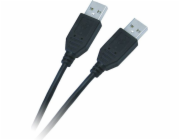 Libox USB-A - USB-A USB kabel 3 m černý (LB0014)