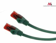 Maclean Patchcord, Cat6, 1m, zelený (MCTV-301G)