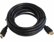 Art HDMI - HDMI kabel 10m černý (1,4/ 10M oem)