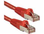 Lindy RJ-45/RJ-45 kat.6a S/FTP červená 0,3m (47160)