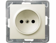 Ospel Impression socket single ecru (GP-1Y/m/27)