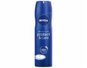 Nivea Deodorant PROTECT & CARE dámský sprej 150ml