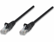 Intellinet Network Solutions Patchcord Cat.5e UTP černý 0,45 m (318143)