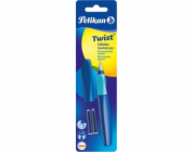 Plnicí pero Pelikan Twist P457 M Deep Blue