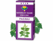 Etja pačuli esenciální olej, 10 ml