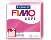 Fimo termosetová plastová hlína Soft amarant 57g