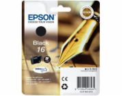 Inkoust Epson T1621 (C13T16214010) černý