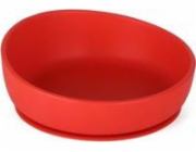 Doidy Cup Doidy Bowl Bowl - Talíř pro děti Red Doidy Cup