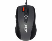 Myš A4Tech EVO XGame Opto Oscar X710 Extra Fire (A4TMYS27923)