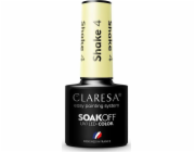 Claresa Claresa Soak Off UV/LED Shake hybridní lak 4 5g